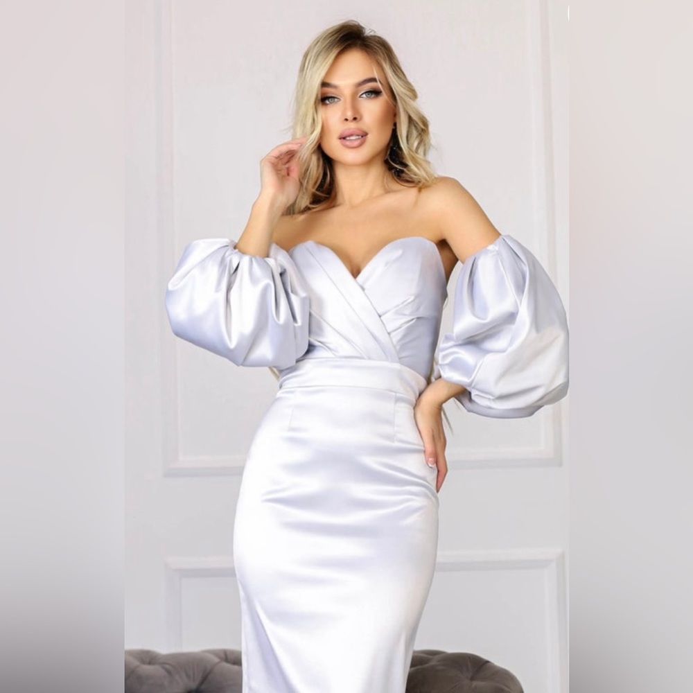 Bridal shower dress